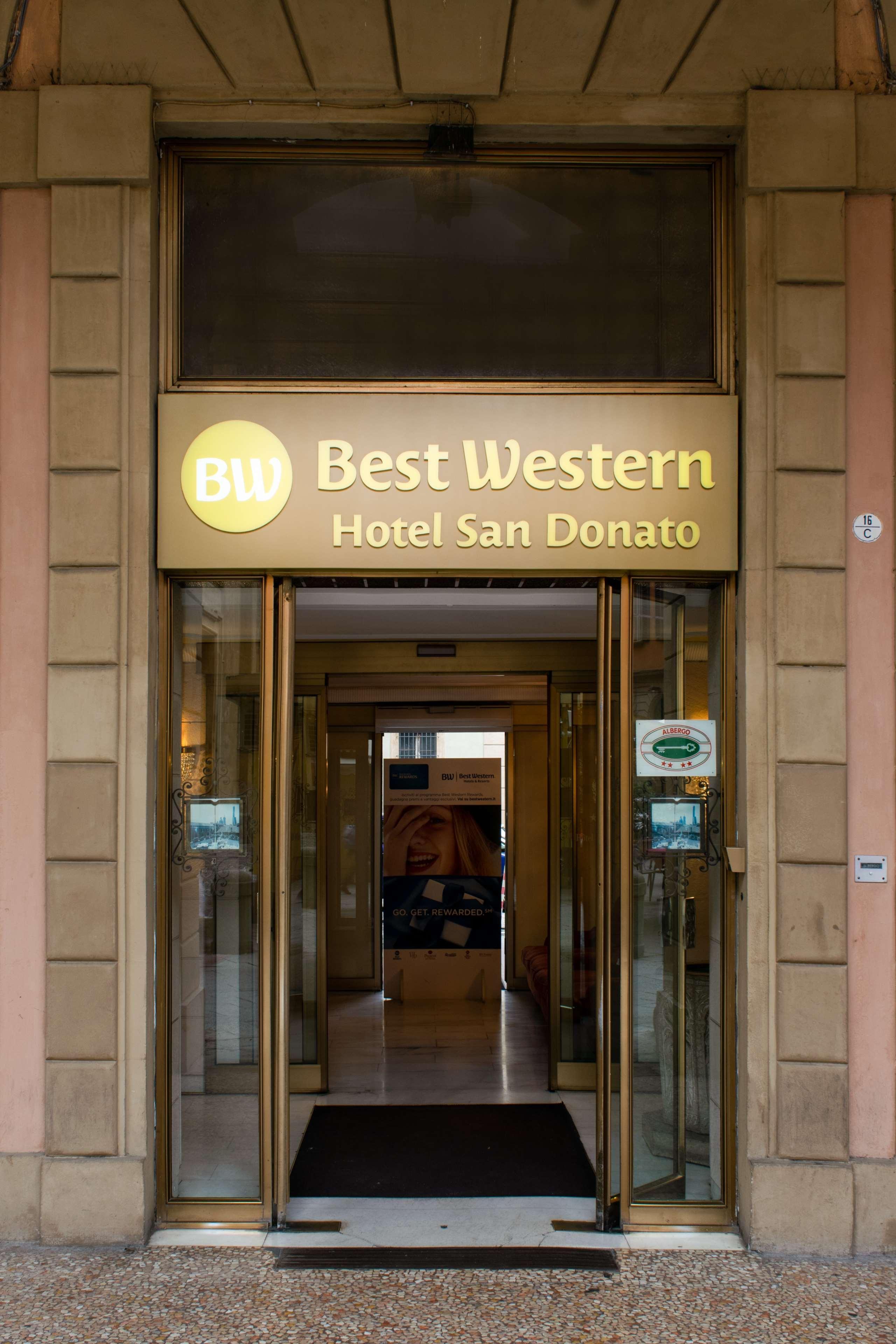 Hotel San Donato - Bologna Centro Zewnętrze zdjęcie